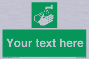 Custom Safe Condition Hand washing facility